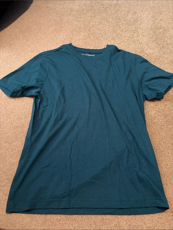 Banana Republic Men's Crew Neck Short Sleeve T‑Shirt - Teal
