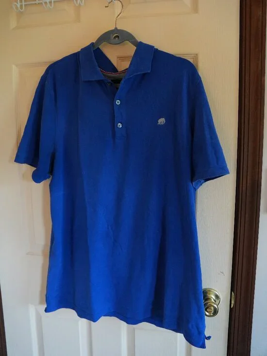 Men's Blue Banana Republic Polo Shirt Size XL - in excellent condition
