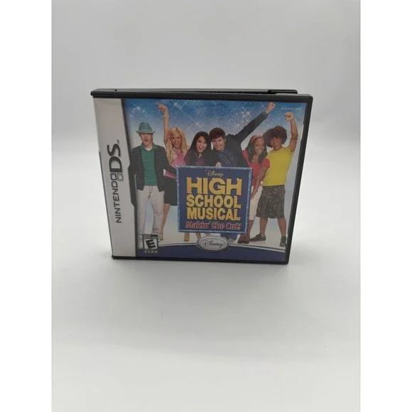 High‎ School Musical: Makin' the Cut! Nintendo DS Game - Tested/Works