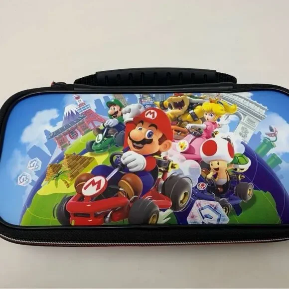 Mario Kart Case for Nintendo Switch/OLED  - Carrying Case - Travel Case
