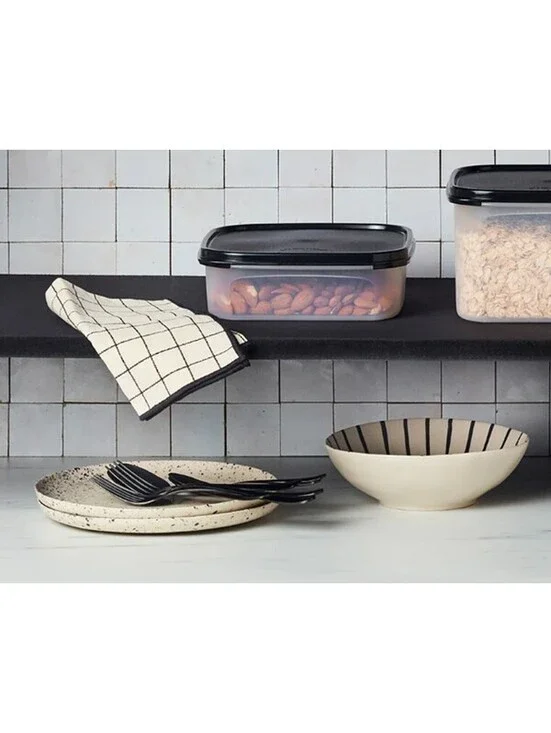 Tupperware Modular Mates Square 1 | Food Storage Container 5 c / 1.2 L