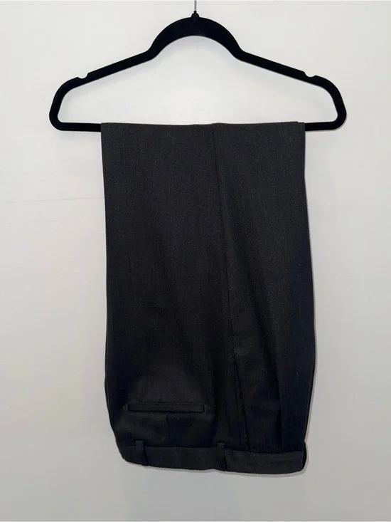 BANANA REPUBLIC Classic Dark Grey Dress Trousers