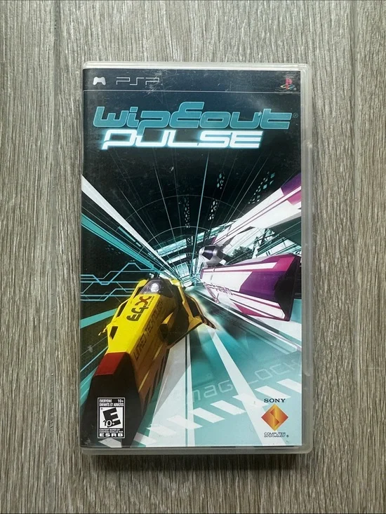 Sony Wipeout Pulse - PSP