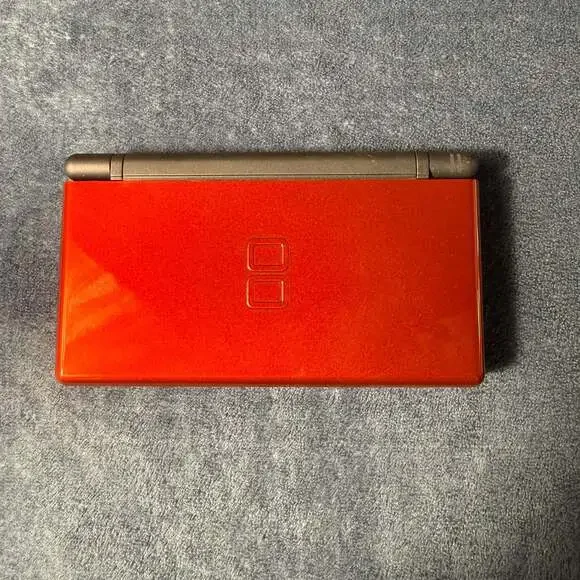 Nintendo DS Lite CRIMSON RED/BLACK Handheld Video Game Console System NEW