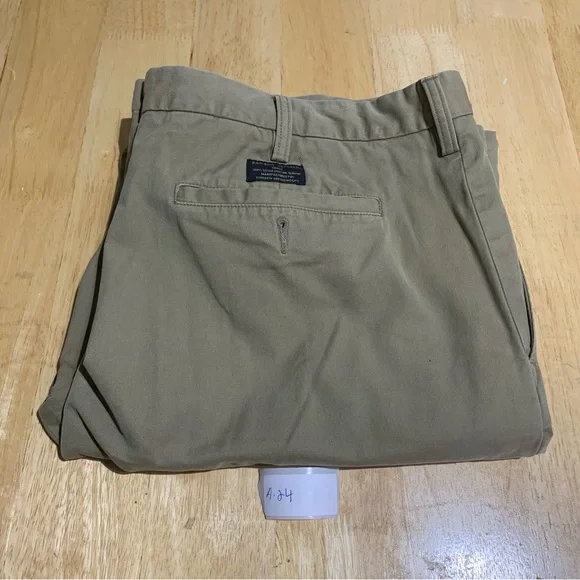 Banana Republic Chino Pants Mens 38X34 Khaki Dawson Chino ‎ Cotton