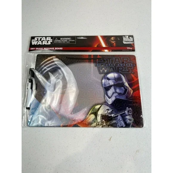 Disney‎ Star Wars: The Force Awakens Rectangular Dry Erase Message Board