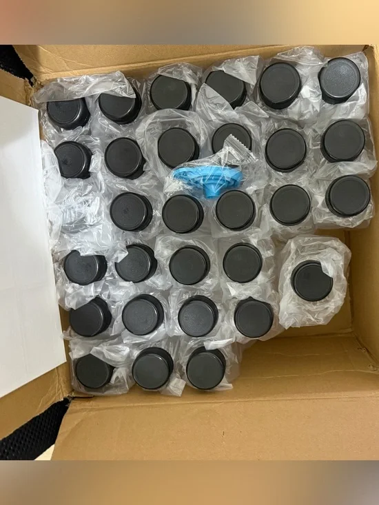 12 oz plastic juice bottles with plastic caps