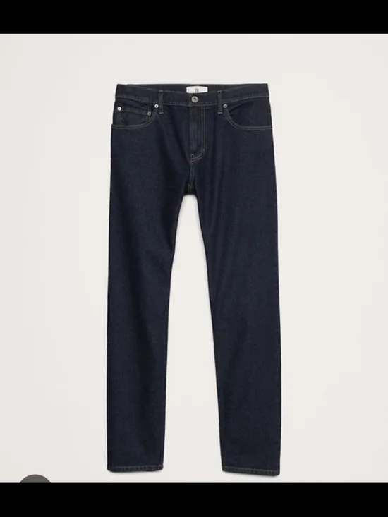 Banana Republic Men's Indigo Straight Jeans