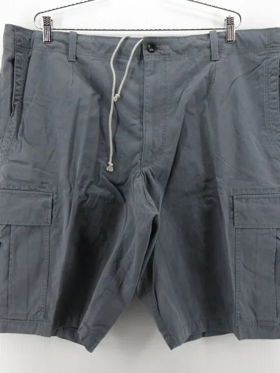 Banana Republic Shorts 44 Cargo Hiking Field Utility Canvas Y2K NEW