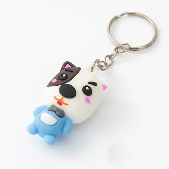Dog‎ Chinese Zodiac Quirky Keychains for Luck