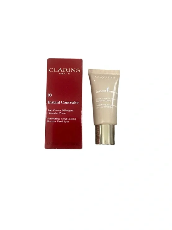 Clarins Instant Concealer 03 for medium to tan skin