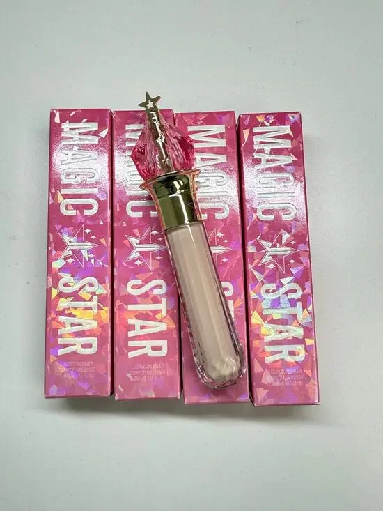 C12 Bundle of 4 Jeffree Star Magic Star Full Pigment Concealer in Shade C12