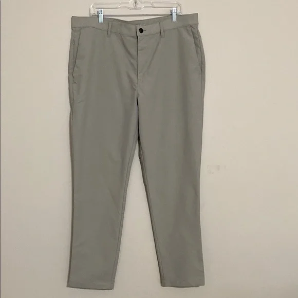 Banana Republic Men's Classic Gray Pants Performance outdoor hiking casual 38x32