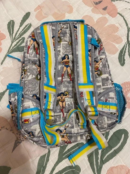 Pottery Barn Kids Mackenzie Wonder Woman Backpack