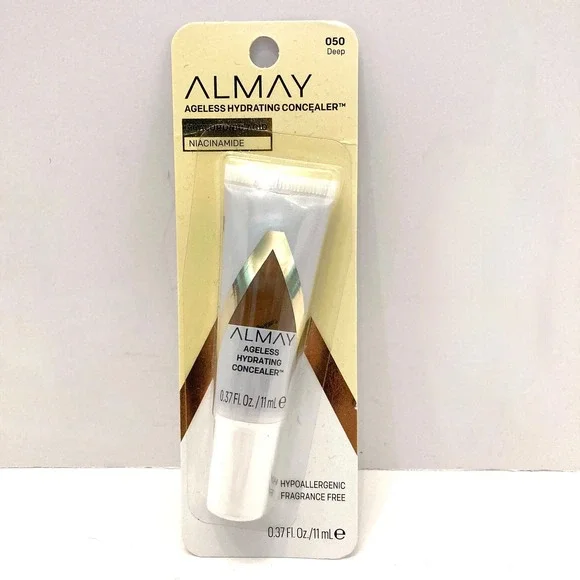 ALMAY AGELESS HYDRATING‎ CONCEALER #050 Deep Hyaluronic Acid NEW