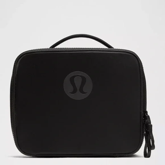 Lululemon New Crew Lunch Box- Black