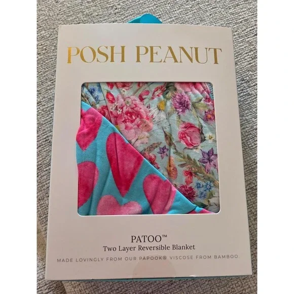 Posh peanut baby girl alice/queen of hearts patoo