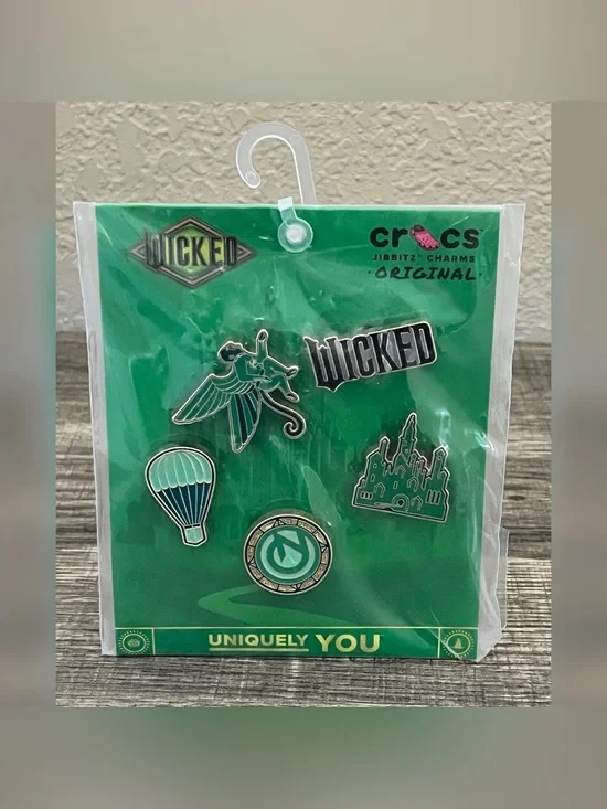 Crocs Wicked 5-Pack Jibbitz Set