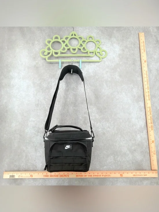 Nike Black Shoulder Cooler Crossbody Bag