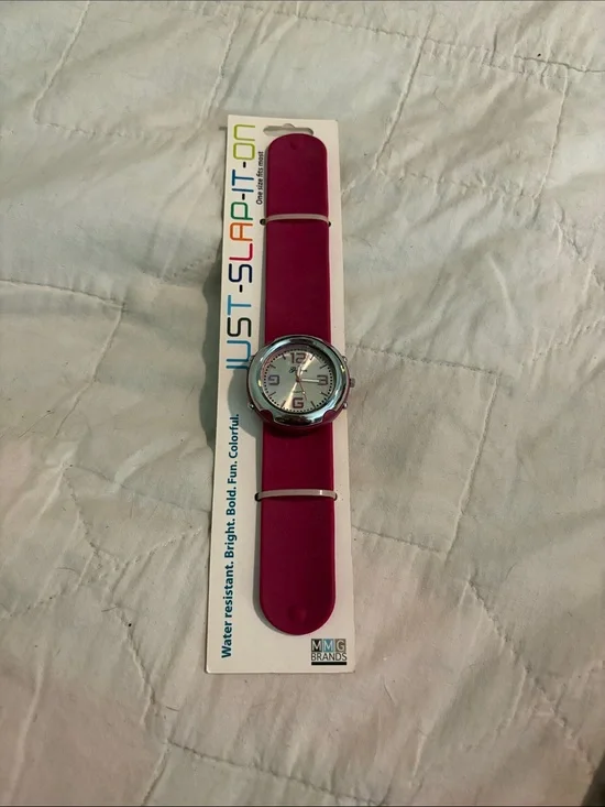 Slap-It Purple Slap Watch