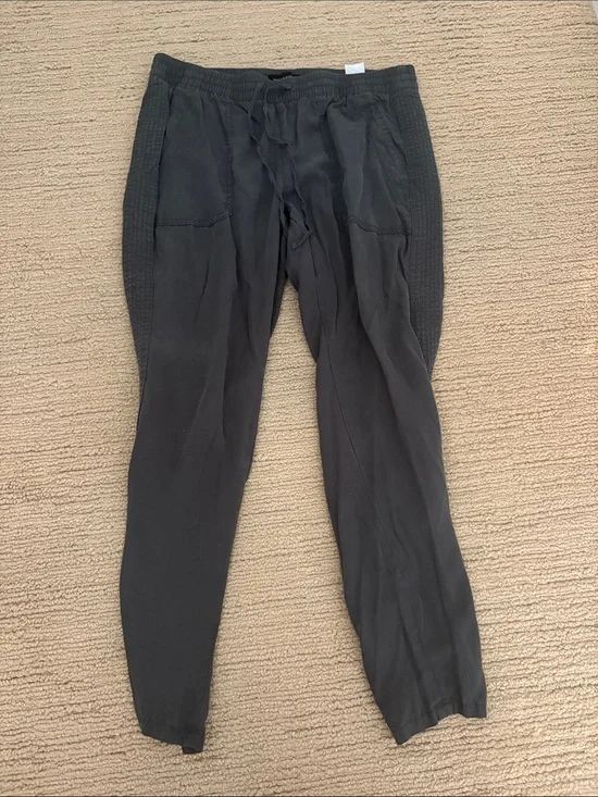 Women’s dark gray Casual Drawstring Pants