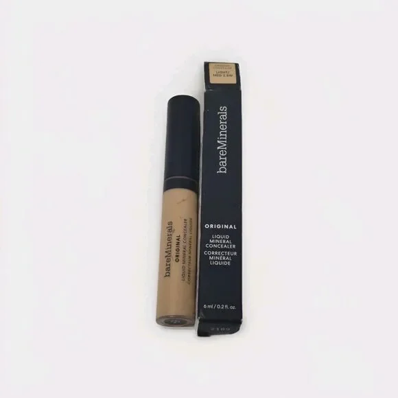 bareMinerals Original Liquid Mineral Concealer Light Medium 2.5W New