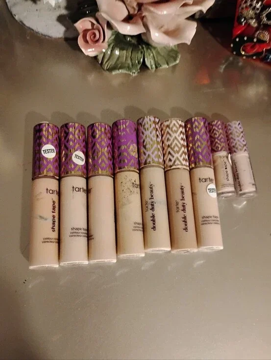 Tarte Shape Tape & Double Duty Beauty Concealer Lot