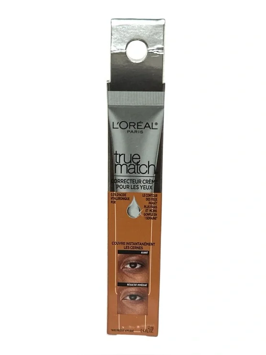 L'Oreal True Match Eye Corrector Cream - W 7-8 Dark