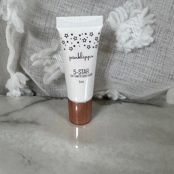 Pinklipps 5-Star Soft Matte‎ Concealer 5 ml New Sealed Travel Size