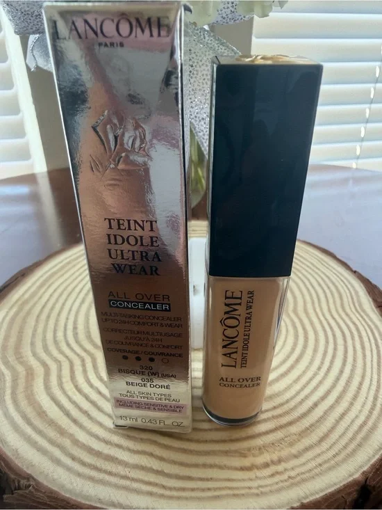 Lancôme Teint Idole Ultra Wear All Over Concealer - Bisque Beige 320 (USA) 035 B