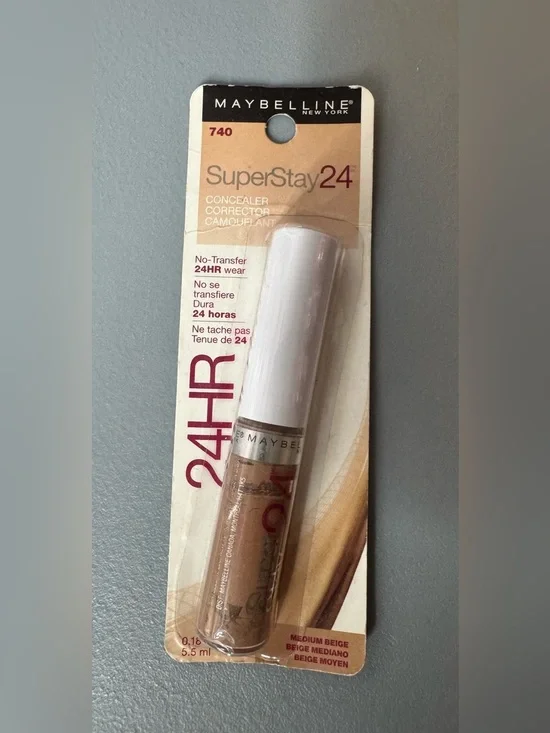 Maybelline Concealer Shade 740 Medium Beige - Neutral Tones
