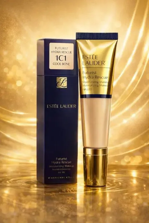 Estee Lauder Futurist Hydra Rescue Moisturizing Concealer 1C1 Cool Bone