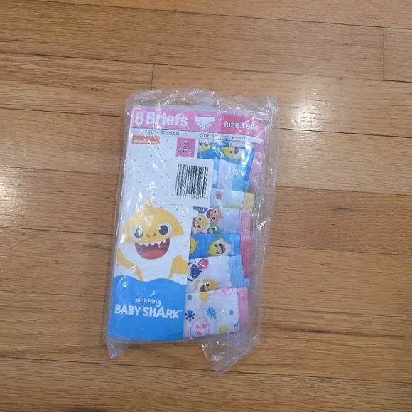 Baby Shark Underwear