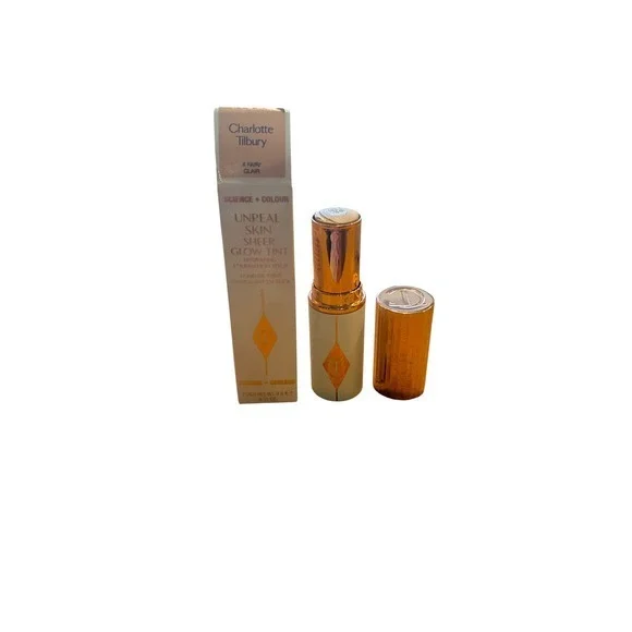 Charlotte Tilbury Unreal Skin Sheer Glow Tint Foundation Stick 4 Fair 9g