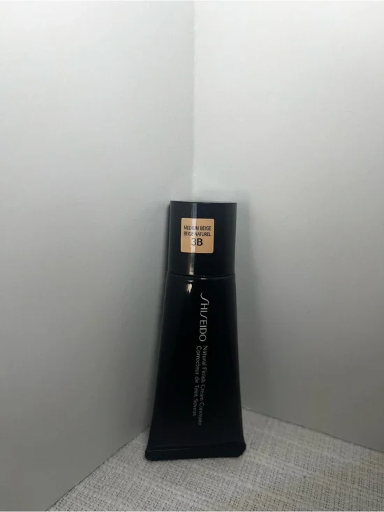 Shiseido natural, finish, cream, concealer /Medium Beige (3B) NNB