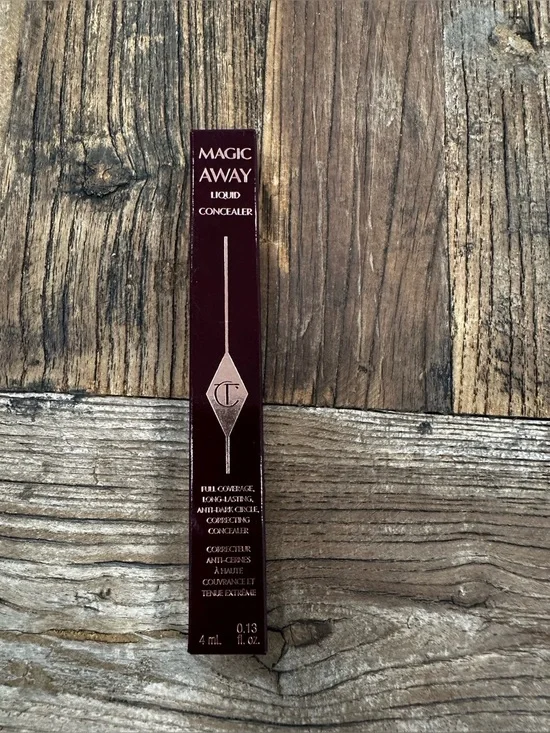 Charlotte Tilbury Magic Away Liquid Concealer - Deep Brown Packaging