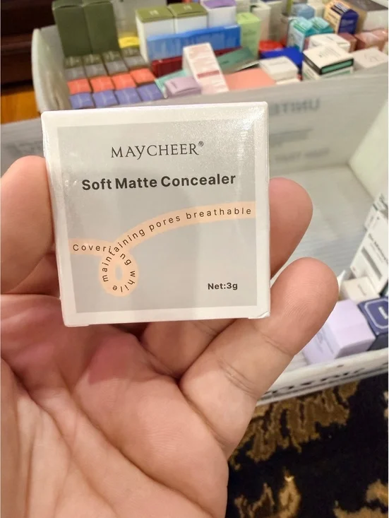 MAYCHEER Soft Matte Concealer 3g Waterproof and Sweat-resistant
