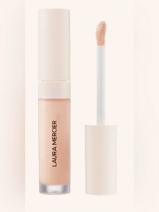 NEW-Laura Mercier - Real Flawless Weightless Perfecting Serum Concealer - 0W1