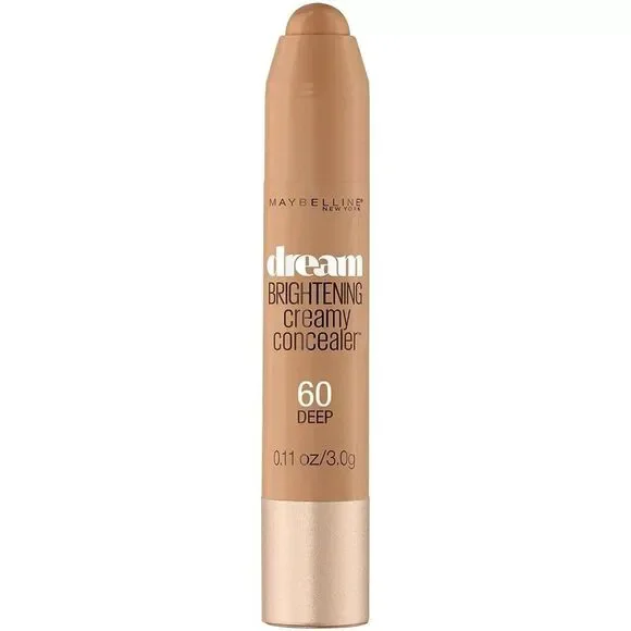 Maybelline New York Dream Brightening Creamy Concealer, 60 Deep
