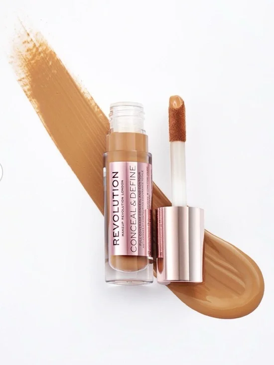 Makeup Revolution Conceal & Define Concealer C12.5 Supersize 0.45oz/13g
