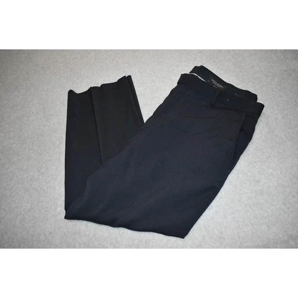 Banana Republic Lanificio Cerruti Dress Pants Men 38x28 Blue Slim Italian Wool