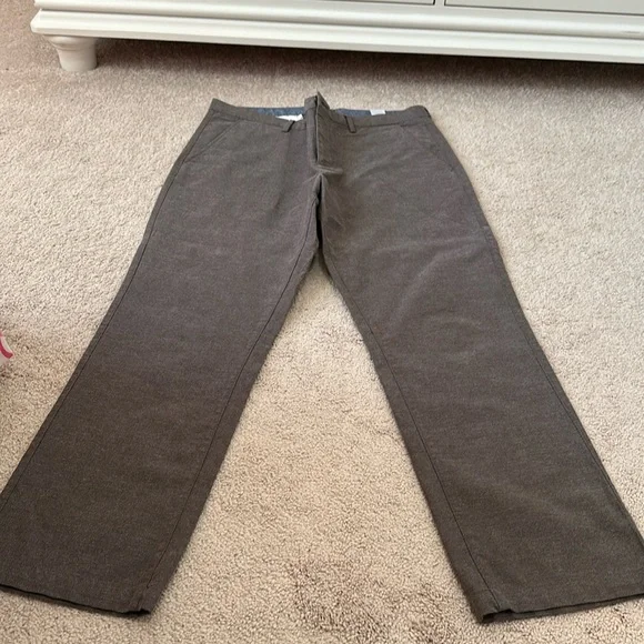 Banana republic kentfield straight pants