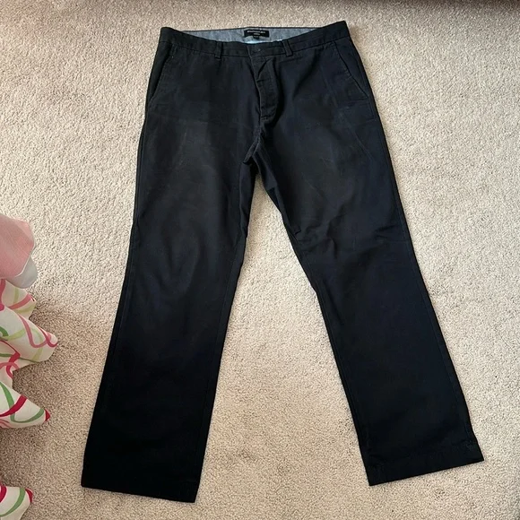 Banana republic aiden fit cotton chinos 35/30