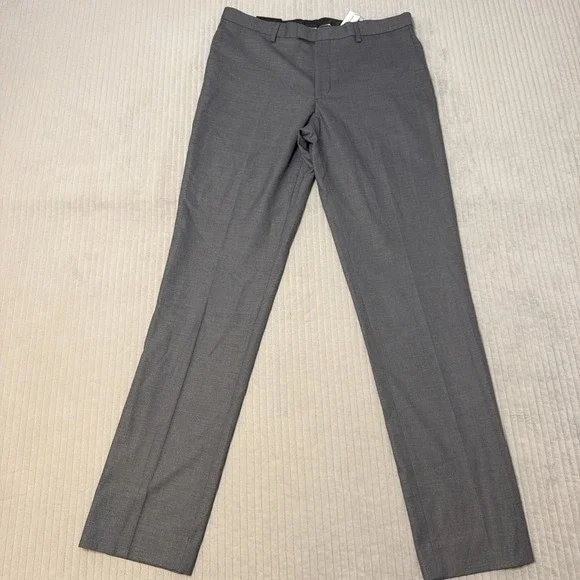 Banana Republic Slim Tailored Performance Dress Wrinkle Resist Pant 34x36 NWT