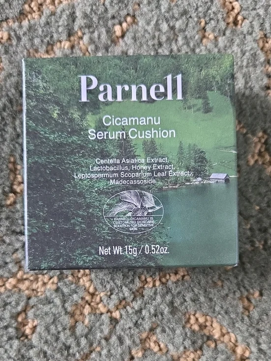 Parnell Cicamanu Serum Cushion - Green Box