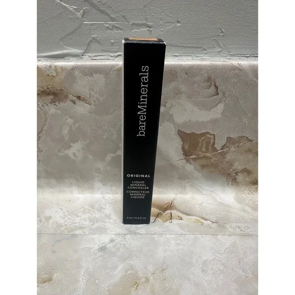 bareMinerals Original‎ Liquid Mineral Concealer Light Med 2.5N NEW