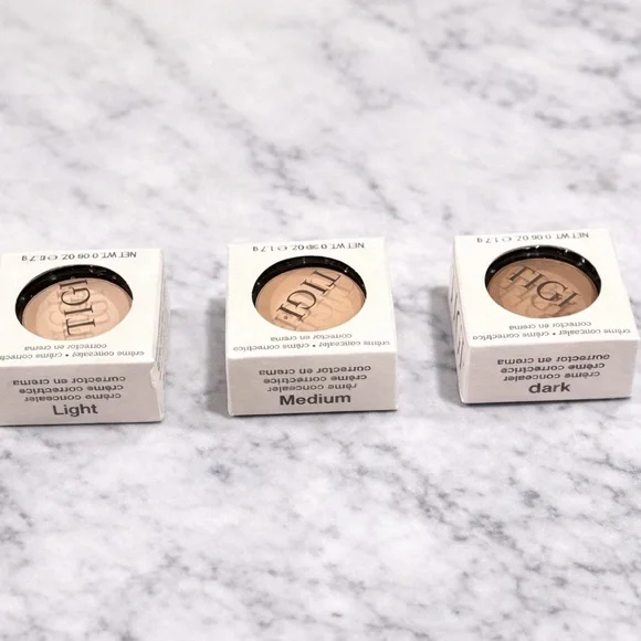 TIGI Creme Corrector Concealer Pot $24 Retail Choose Shade