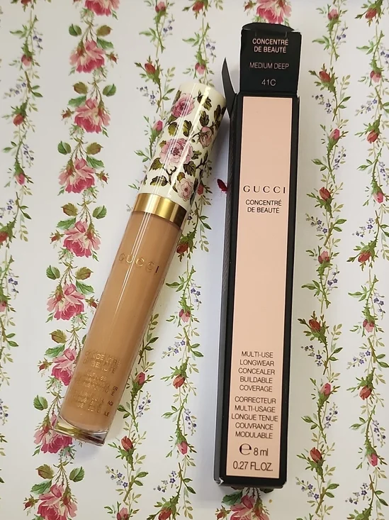 Gucci Concentre de Beauté Longwear Concealer - Medium Deep (41C)