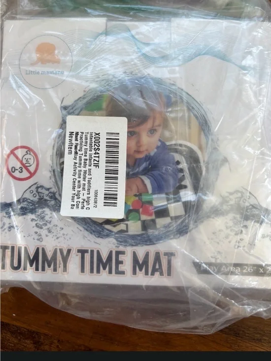 Brand New Baby Sensory Play Mat (Unopened)