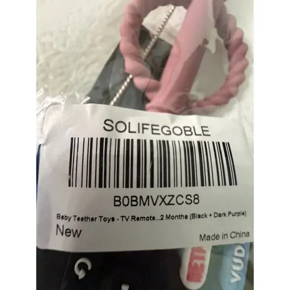 Infant teething set